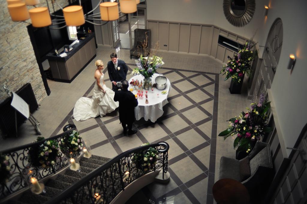 Dumfries Arms Hotel คัมน็อค ภายนอก รูปภาพ