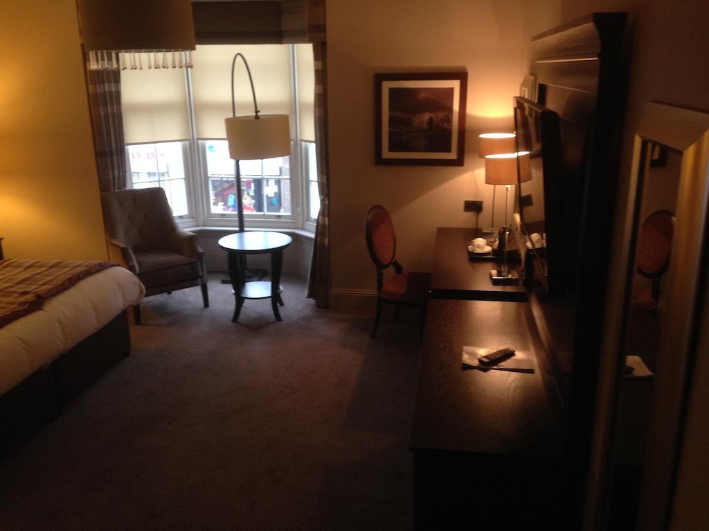 Dumfries Arms Hotel คัมน็อค ห้อง รูปภาพ